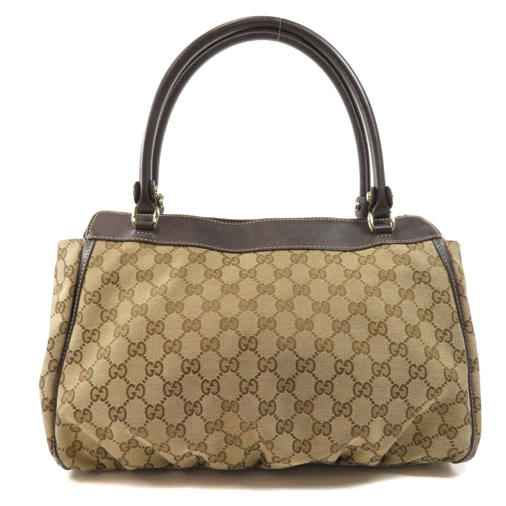Gucci GG Logo Tote Bag Canvas - Picture 2 of 10
